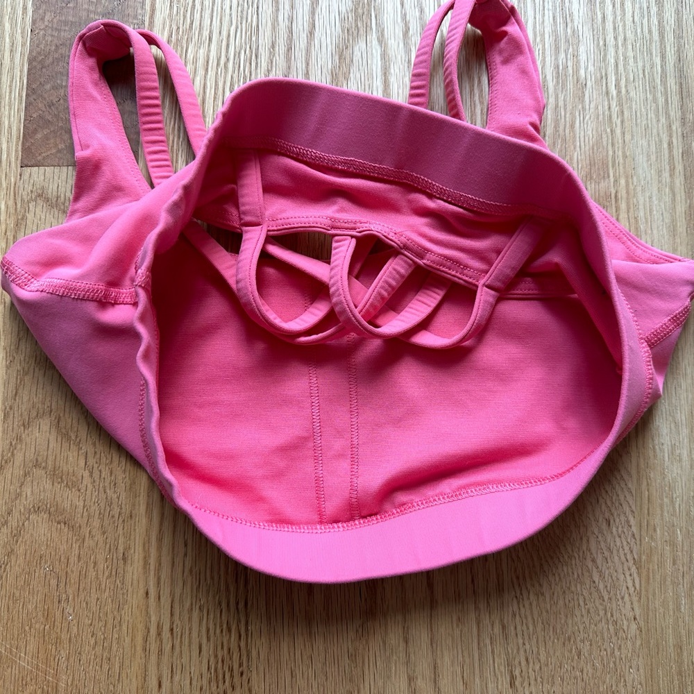 Lululemon energy bra, pink, size 4, VGUC - Picture 3 of 5